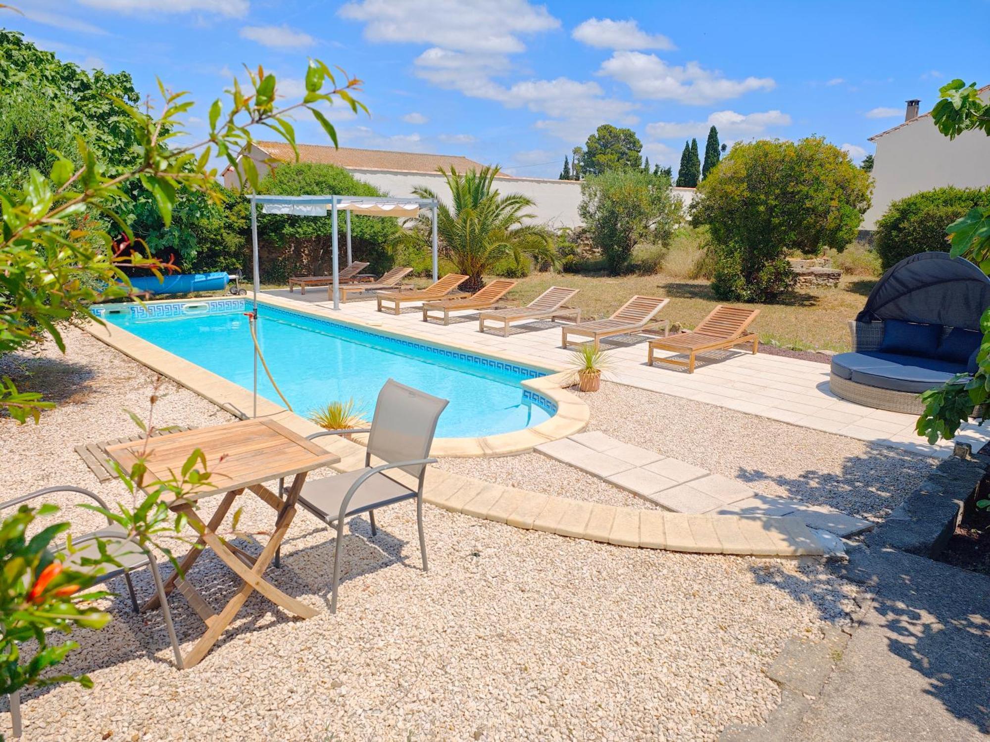 Maison Matisse Saint-Nazaire-d'Aude Exteriör bild